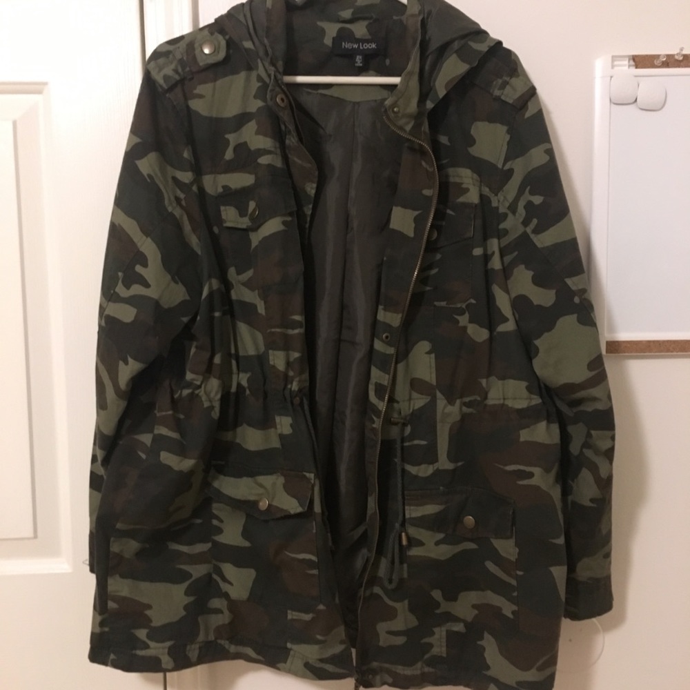 Camo Jacket